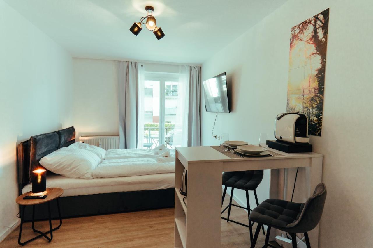Apartment Modern Und Gemuetlich Ggue. Uni-Passau, Tg-Stellplatz, Balkon Exterior photo
